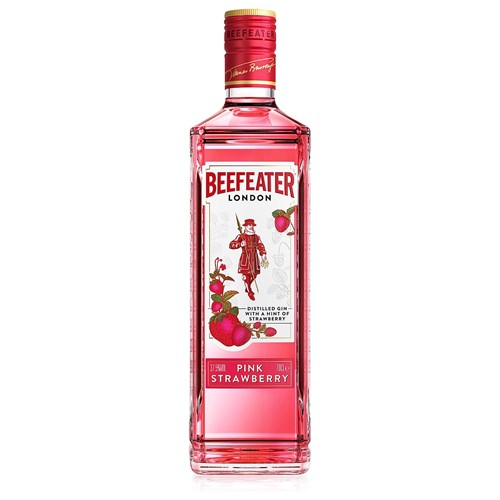 Beefeater Pink Strawberry Gin 70cl - Delivered to Your Door